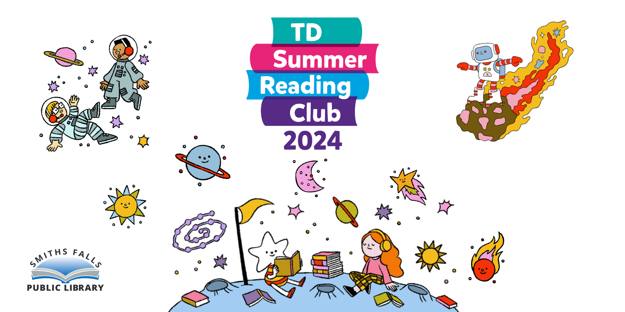 TD Summer Reading Club Smiths Falls Public Library